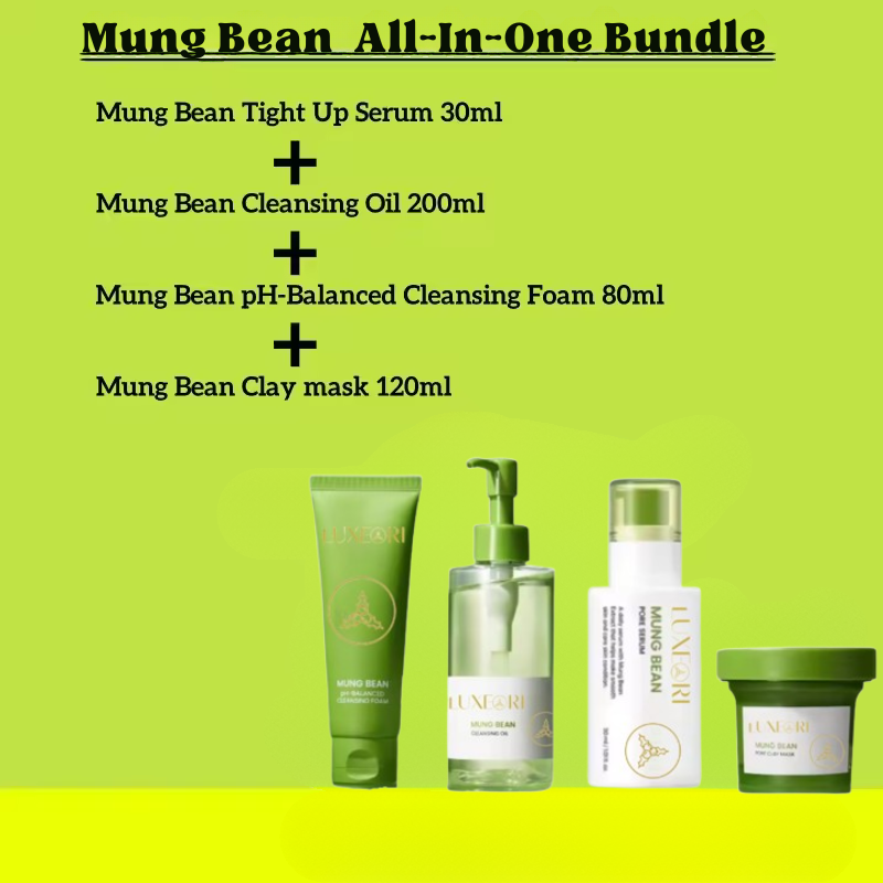 Mung Bean Cleansing Oil