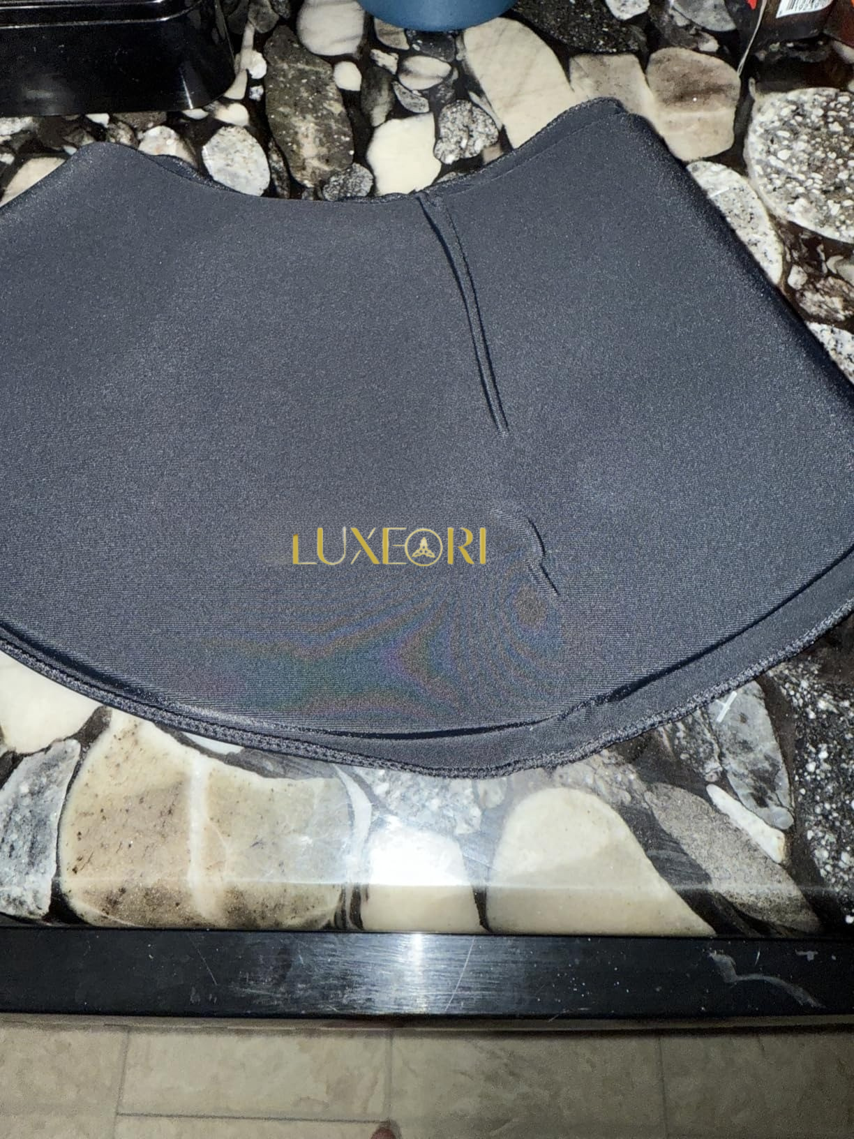 Built-in Slide-Up Migraine cap