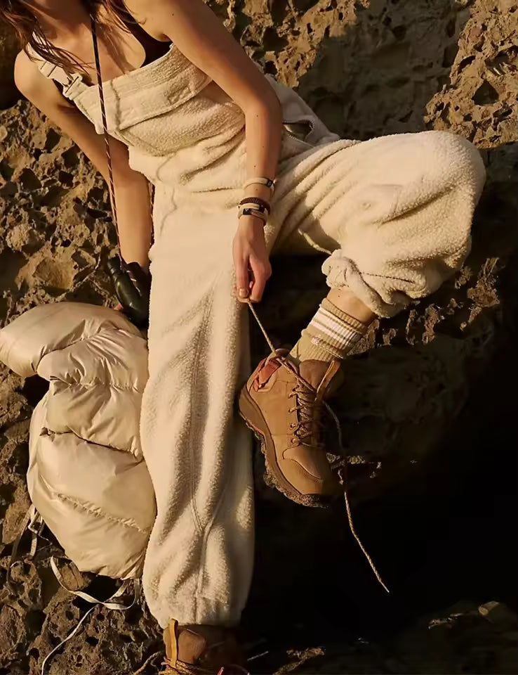 Overall Pants Fleece