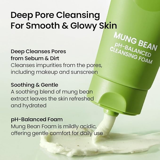 Mung Bean Cleansing Oil