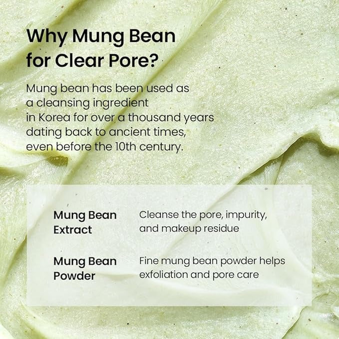 Mung Bean Cleansing Oil