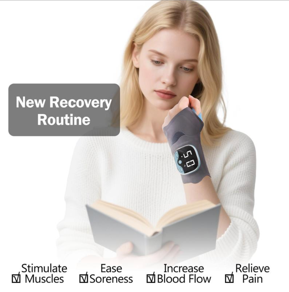 Upgraded Hand Massager