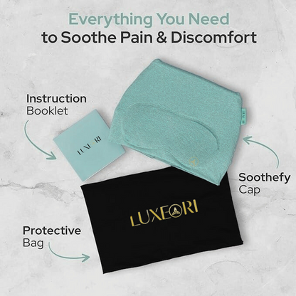 Built-in Slide-Up Migraine cap