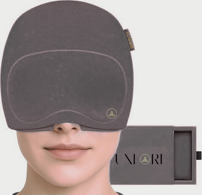 Built-in Slide-Up Migraine cap