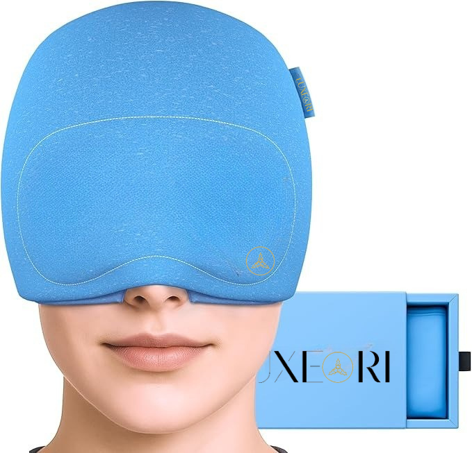 Built-in Slide-Up Migraine cap