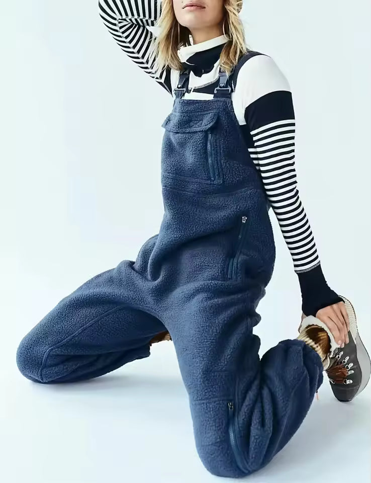 Overall Pants Fleece