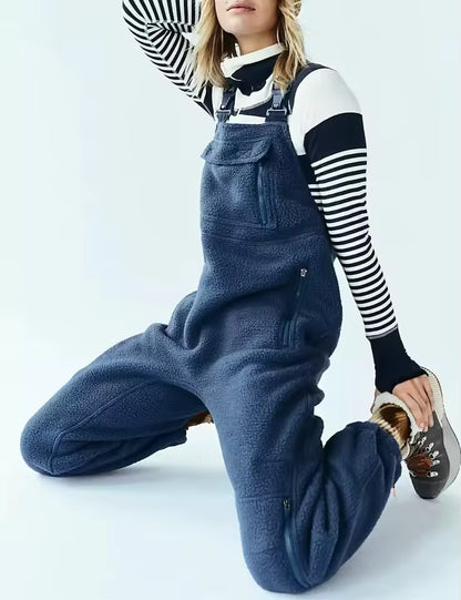 Overall Pants Fleece
