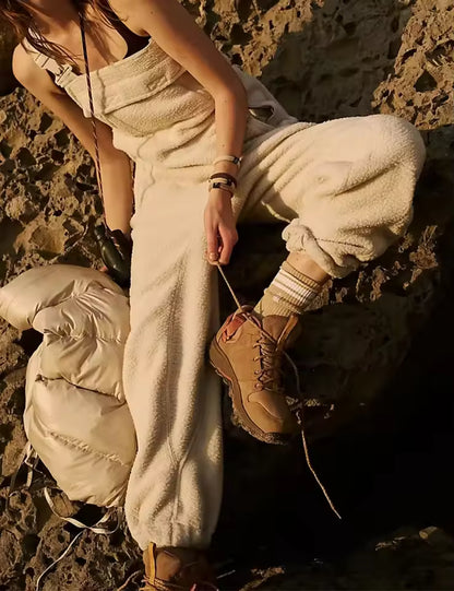 Overall Pants Fleece