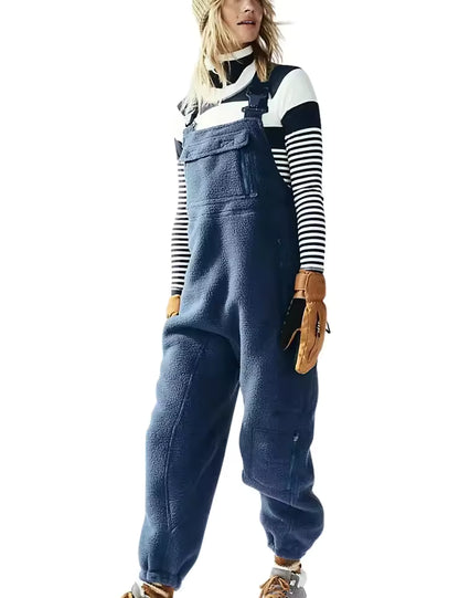 Overall Pants Fleece