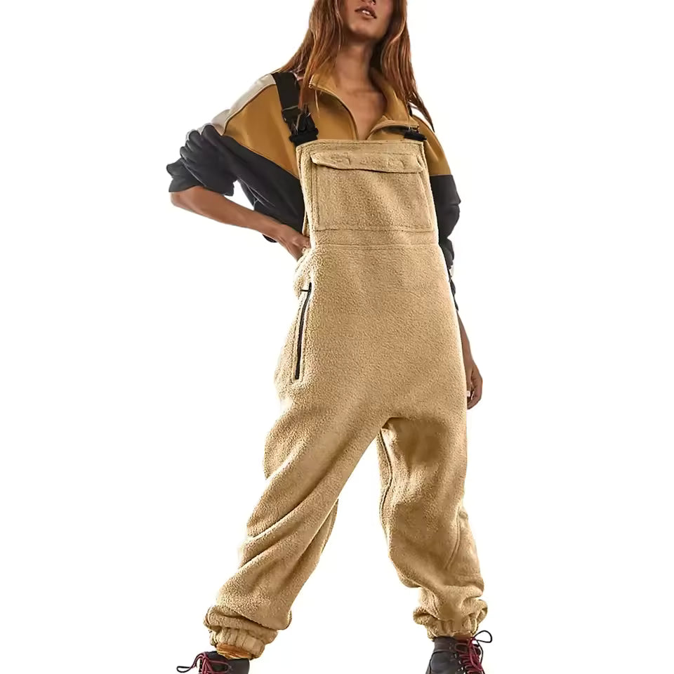 Overall Pants Fleece
