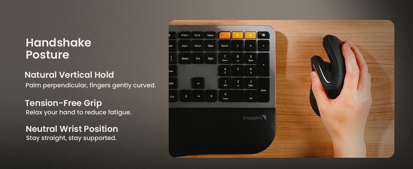 Ergonomic Vertical Mouse