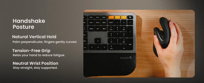 Ergonomic Vertical Mouse